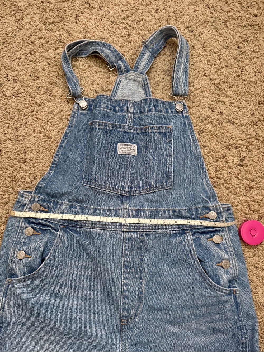 Levi’s Vintage Overalls - Picture 9 of 9